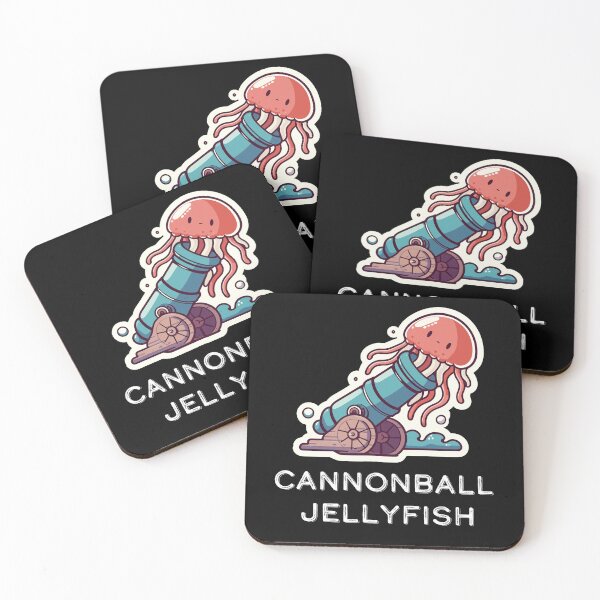 Item preview, Cannonball Jellyfish  designed and sold by DinoKate.