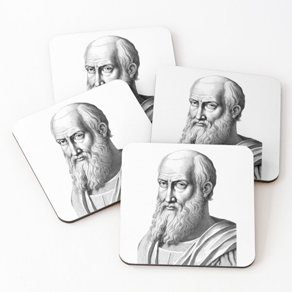 Item preview, Portrait of Herodotus designed and sold by NTGUILTY.