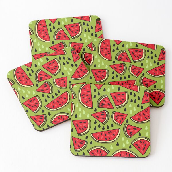 Item preview, Melon seamless pattern  designed and sold by DesignsbySimons.