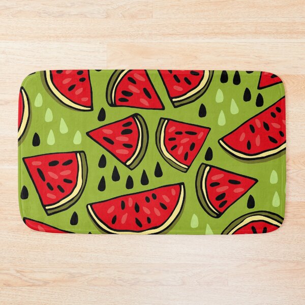 Item preview, Melon seamless pattern  designed and sold by DesignsbySimons.
