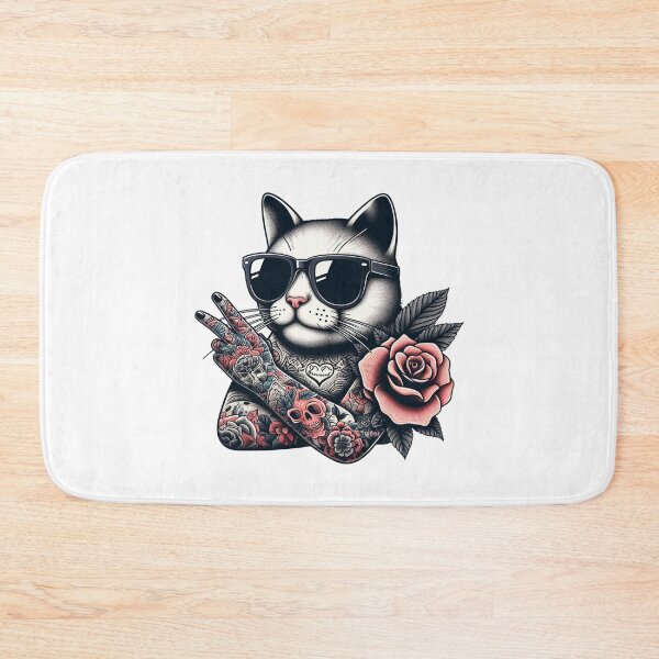 Item preview, cool cat designed and sold by Greydate.