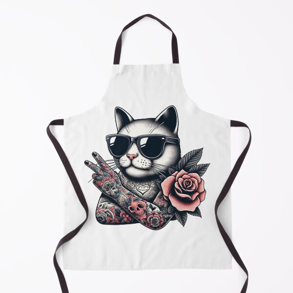 Item preview, cool cat designed and sold by Greydate.