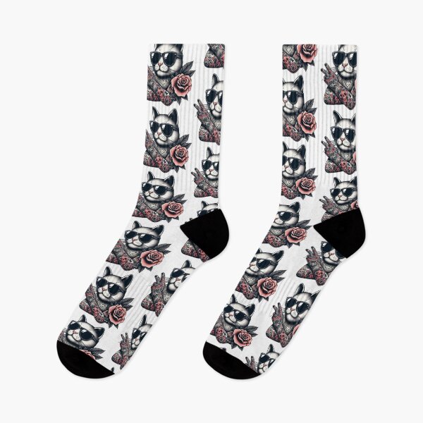Item preview, cool cat designed and sold by Greydate.