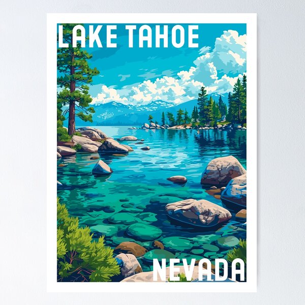 Item preview, Lake Tahoe Nevada designed and sold by Marciolini.