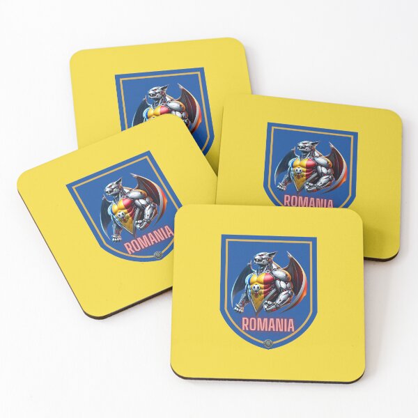 Item preview, Bat Football Romania - T-shirt for Football Fans designed and sold by QStom-PRo.