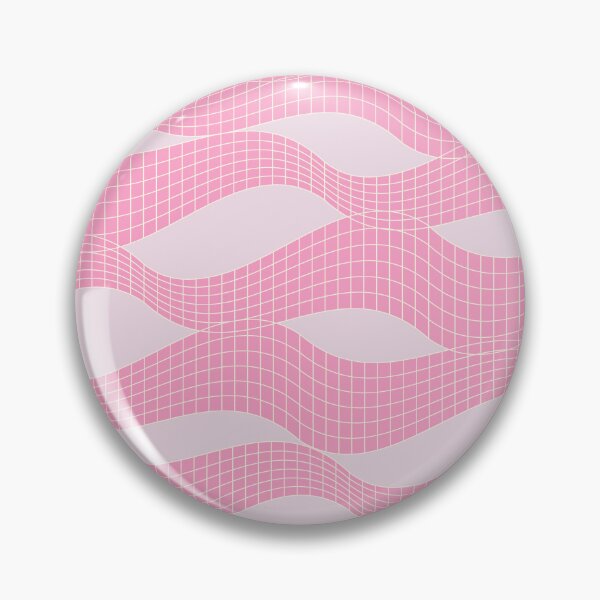 Item preview, Tennis net with pink waves pattern designed and sold by marufemia.