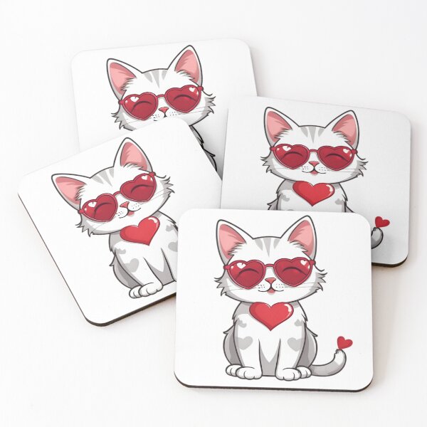 Item preview, Valentine Kitty designed and sold by Fabian Gonzalez.