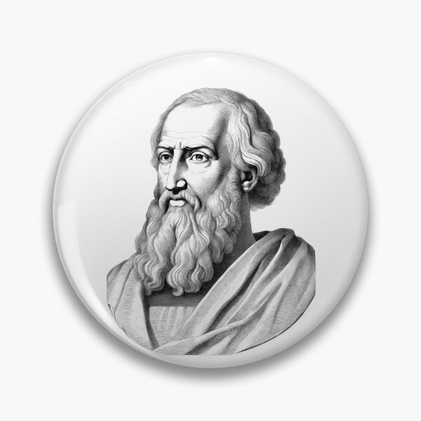 Item preview, Herodotus portrait designed and sold by NTGUILTY.