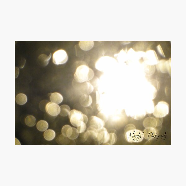 Rain #1 Photographic Print