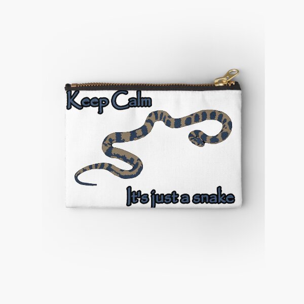 Item preview, Keep calm it's just a snake (drawing) designed and sold by Spider-Seeker.