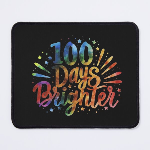 Item preview, 100th Day Of School - 100 Days Of School Kids Teachers -100 Days Brighter Happy designed and sold by PalleteCreation.