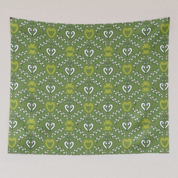 Item preview, Forever In Blooms - Green designed and sold by JaselviiStudio.
