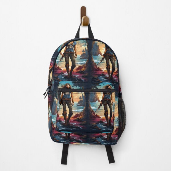 Item preview, The Adventurous Explorer designed and sold by ArtComixHaven.