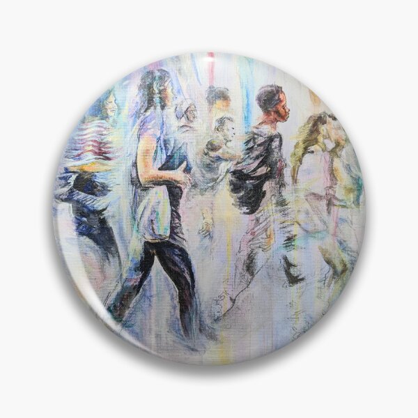 Item preview, Contemporary Painting of Figures - Grief designed and sold by Brooke Searle.