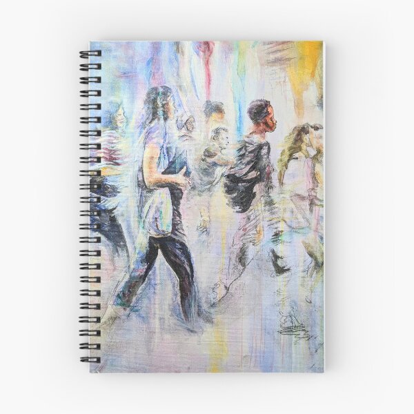 Item preview, Contemporary Painting of Figures - Grief designed and sold by Brooke Searle.
