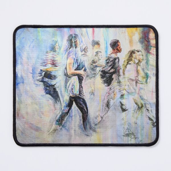 Item preview, Contemporary Painting of Figures - Grief designed and sold by Brooke Searle.