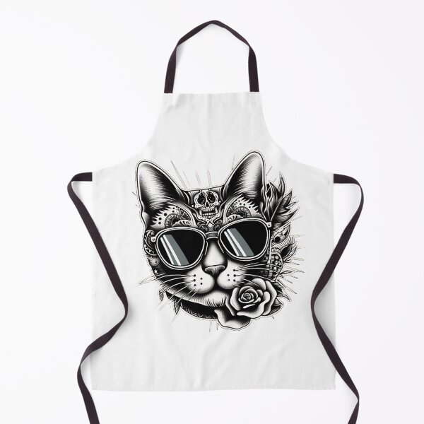 Item preview, cool cat designed and sold by Greydate.