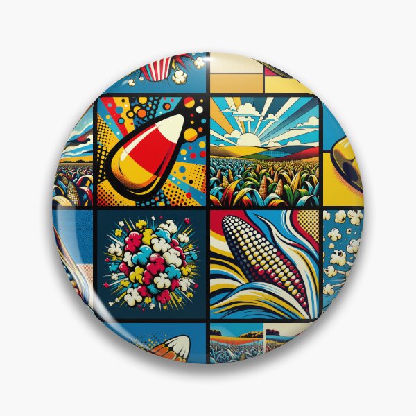Item preview, Popcorn - Pop Art Popcorn Corn Artwork designed and sold by Rachael Taylor.