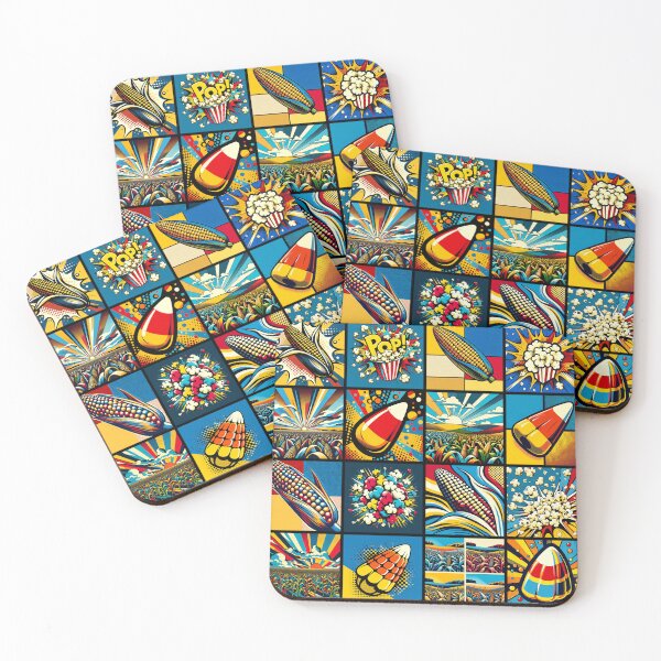 Item preview, Popcorn - Pop Art Popcorn Corn Artwork designed and sold by zenithcreative.