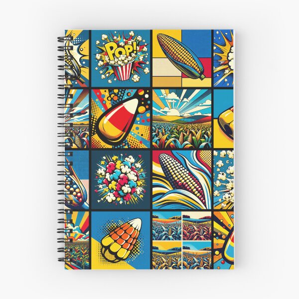 Item preview, Popcorn - Pop Art Popcorn Corn Artwork designed and sold by Rachael Taylor.