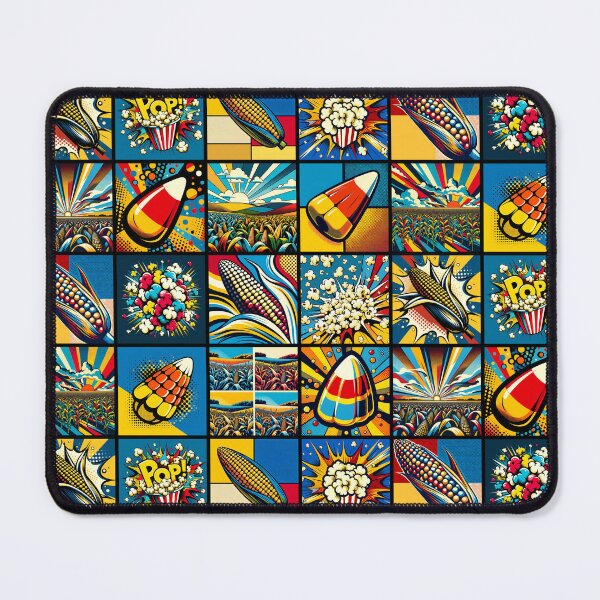 Item preview, Popcorn - Pop Art Popcorn Corn Artwork designed and sold by Rachael Taylor.