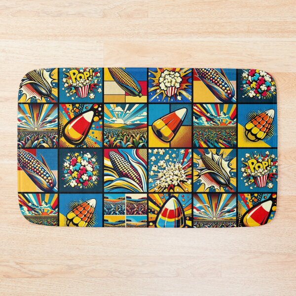 Item preview, Popcorn - Pop Art Popcorn Corn Artwork designed and sold by Rachael Taylor.