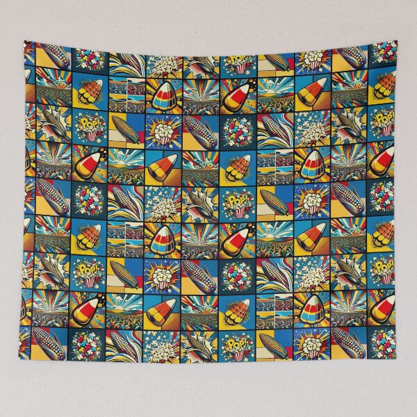 Item preview, Popcorn - Pop Art Popcorn Corn Artwork designed and sold by Rachael Taylor.