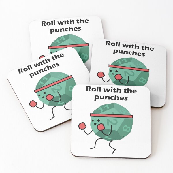 Item preview, Roll with the punches designed and sold by Treasured Oddities.