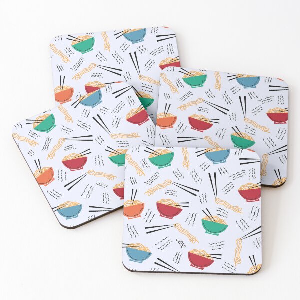 Item preview, Patrón sin costuras de comida china designed and sold by DesignsbySimons.