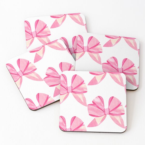 Item preview, Pink Ribbon Bow designed and sold by violetxm.