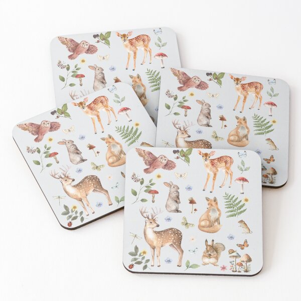 Item preview, Woodland Wildlife designed and sold by Fairymeshop.