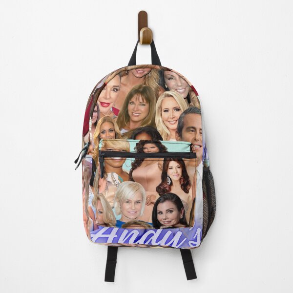 Item preview, Andy's Girls Real Housewives Bravo TV Collage Blue designed and sold by ChaoticCargo.