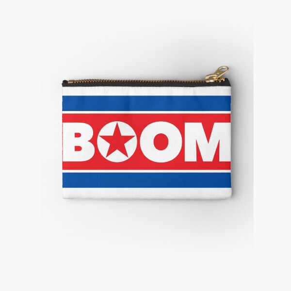 Item preview, North Korea Boom Flag designed and sold by Thelittlelord.
