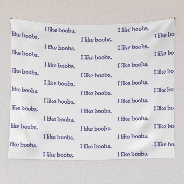 Item preview, I like boobs., v17b | @lilsboobthangs designed and sold by lilsboobthangs.