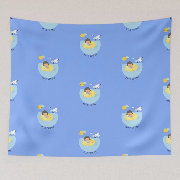 Item preview, Hello Summer designed and sold by JPsTeees.