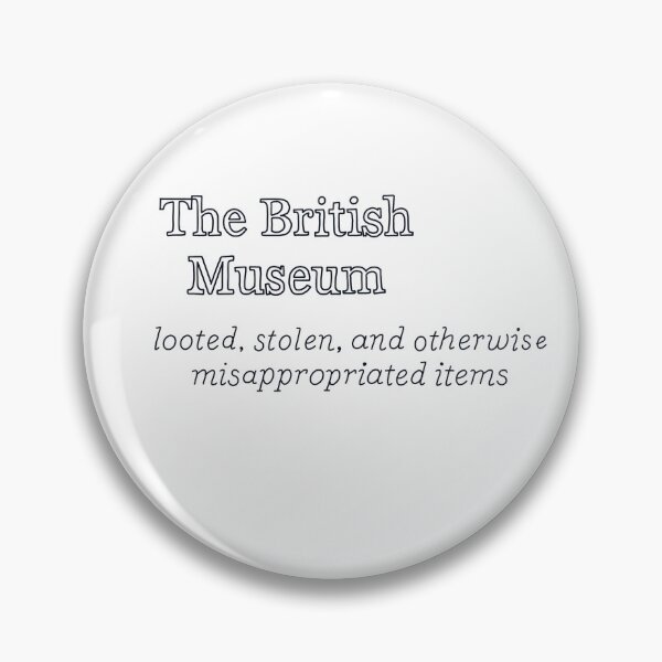 Item preview, British Museum designed and sold by Cloudaholic.