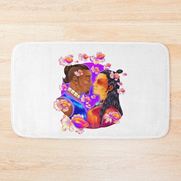 Item preview, Goldfish Kisses designed and sold by PurpleAlien.