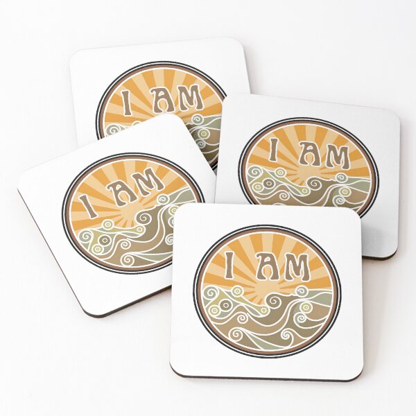Item preview, I AM. Powerful words of the Law of Attraction. designed and sold by fetch-it-studio.