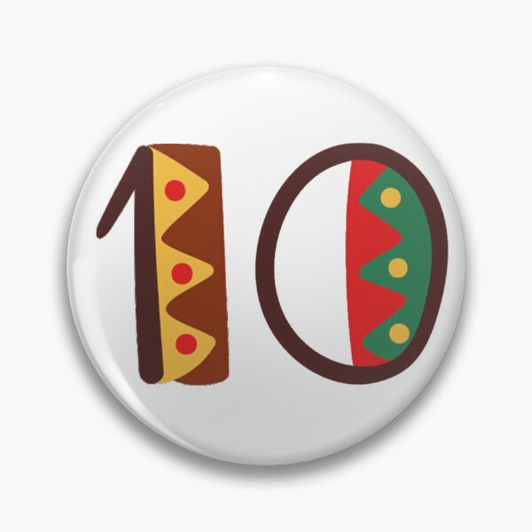 Item preview, Number Ten Style "10" designed and sold by DesginPro.