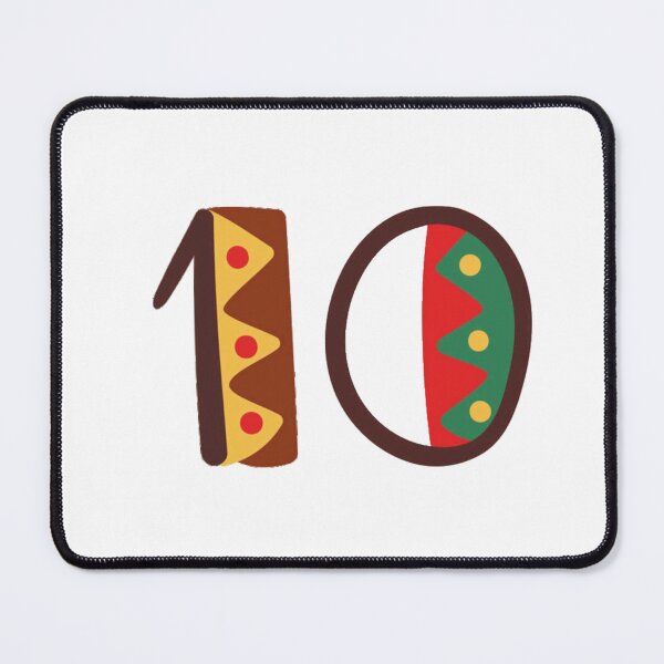 Item preview, Number Ten Style "10" designed and sold by DesginPro.