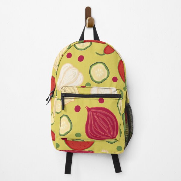 Item preview, Vegetables and spices seamless pattern designed and sold by DesignsbySimons.