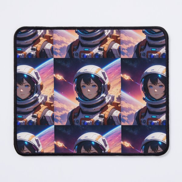 Item preview, Anime Girl Astronaut designed and sold by Burkae.