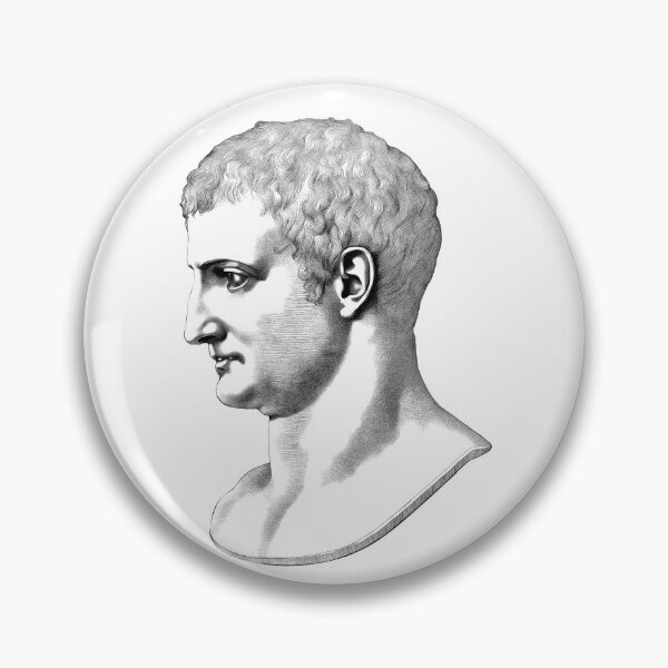 Item preview, Portrait of Caligula designed and sold by NTGUILTY.