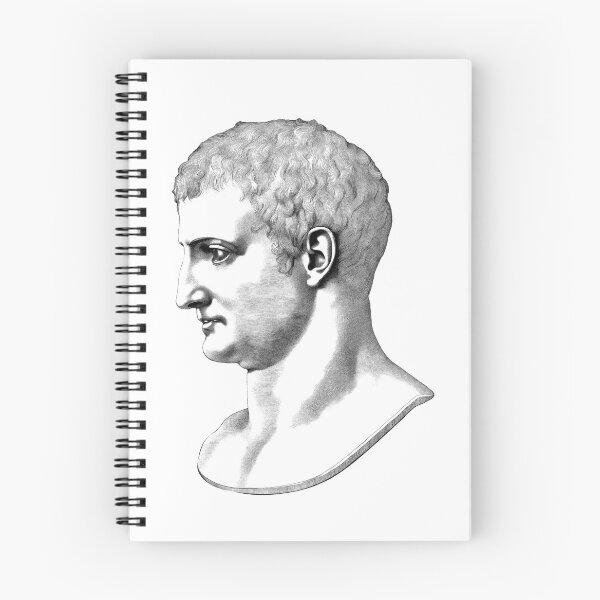 Item preview, Portrait of Caligula designed and sold by NTGUILTY.