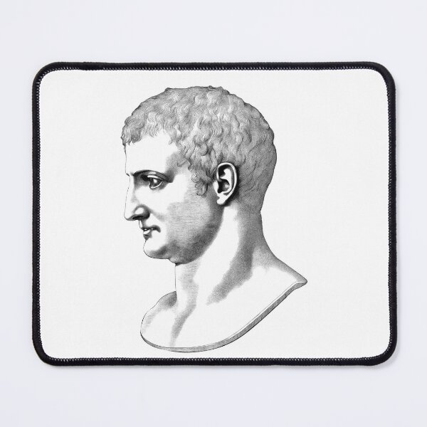 Item preview, Portrait of Caligula designed and sold by NTGUILTY.