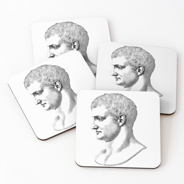 Item preview, Portrait of Caligula designed and sold by NTGUILTY.