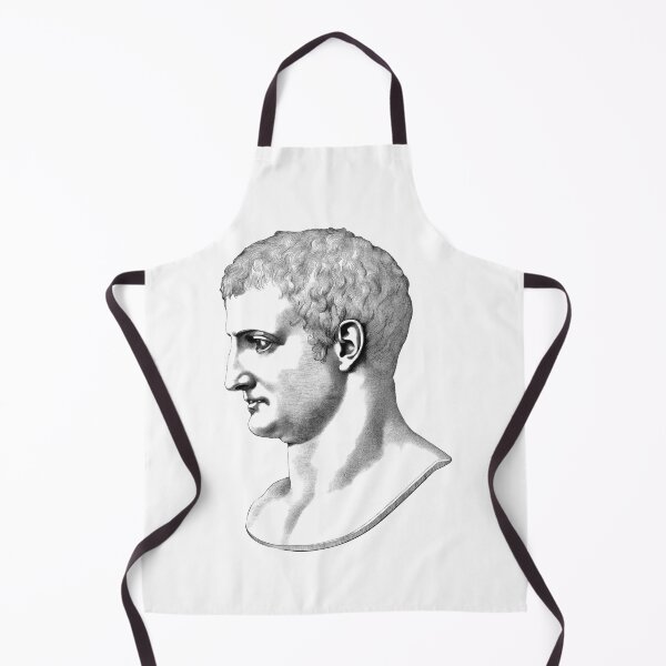 Item preview, Portrait of Caligula designed and sold by NTGUILTY.