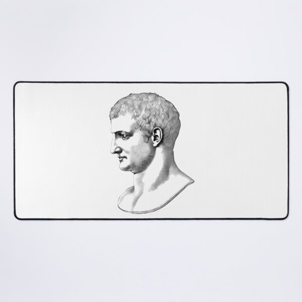 Item preview, Portrait of Caligula designed and sold by NTGUILTY.