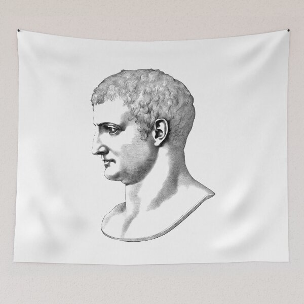 Item preview, Portrait of Caligula designed and sold by NTGUILTY.
