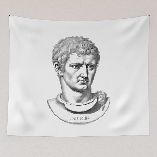 Item preview, Caligula, Gaius Caesar Augustus Germanicus designed and sold by NTGUILTY.